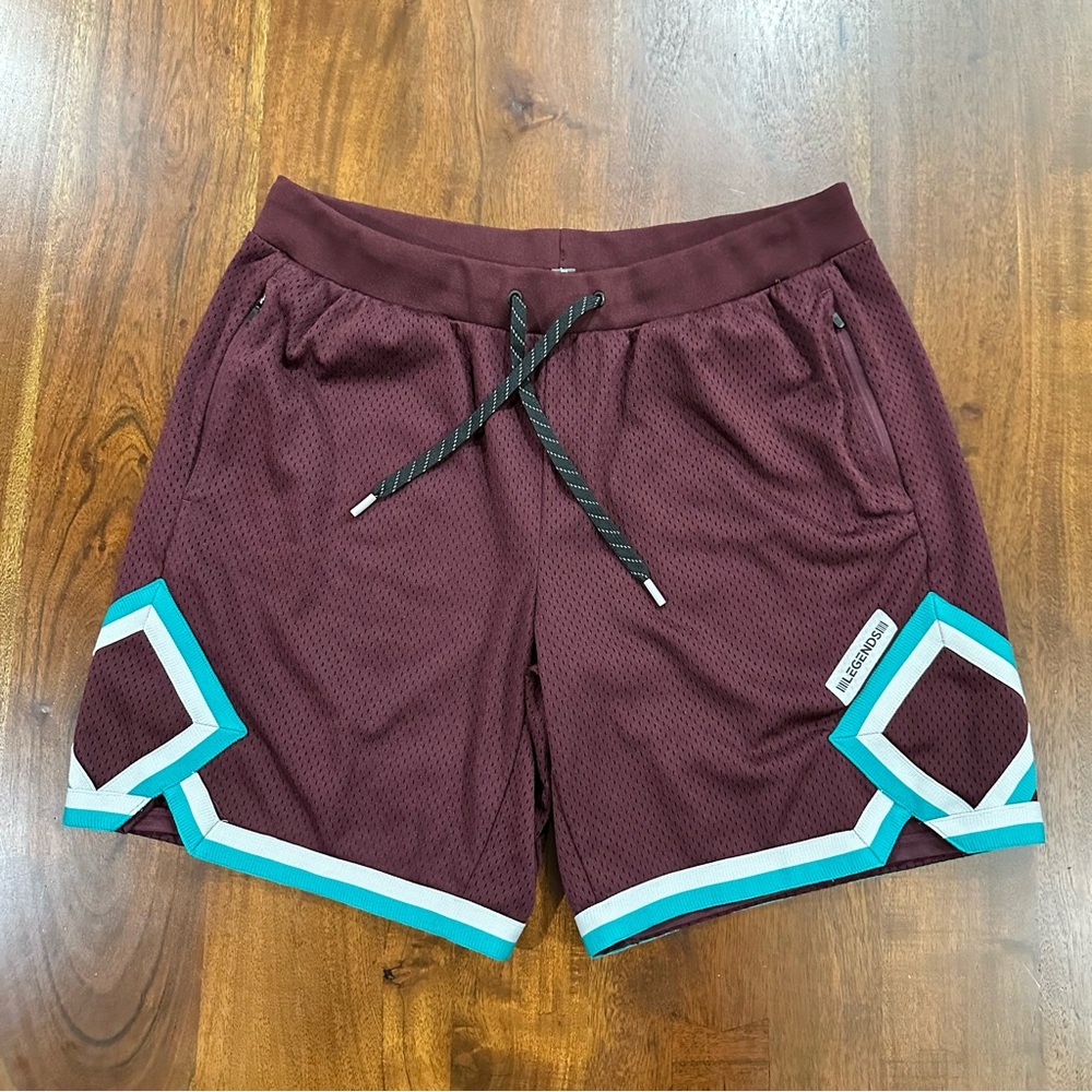 Legends Crenshaw Shorts Basketball Size XL